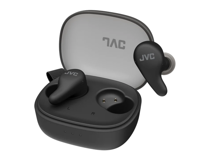 JVC HA-A23T-B: Gumy Wireless Noise Cancelling Earbuds