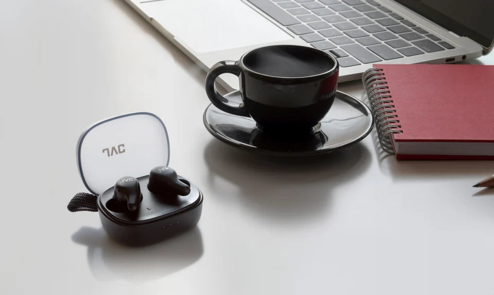 JVC HA-A23T-B: Gumy Wireless Noise Cancelling Earbuds