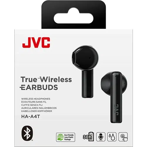 JVC HA-A4T-B: Wireless Earbuds