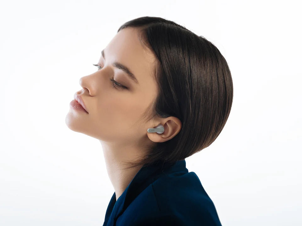 JVC HA-A9T-W: White True Wireless Earphones