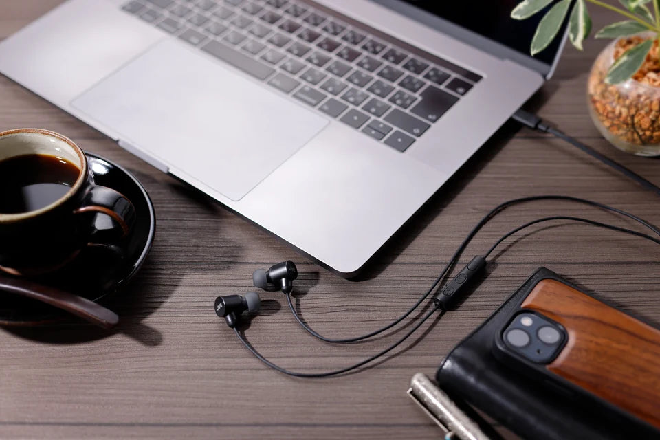 JVC HA-FR29UC-B: USB-C In-Ear Wired Headphones