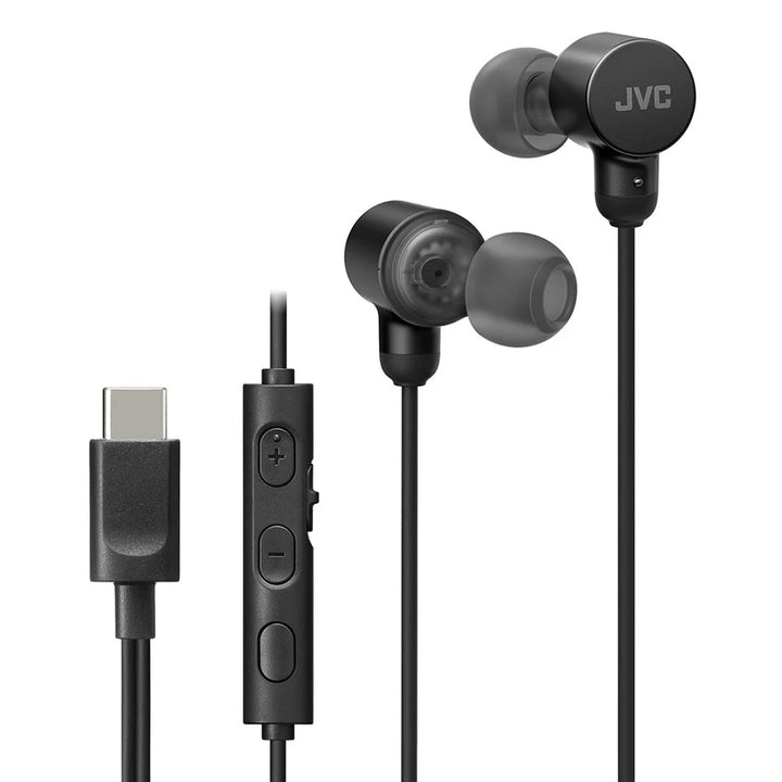 JVC HA-FR29UC-B: USB-C In-Ear Wired Headphones