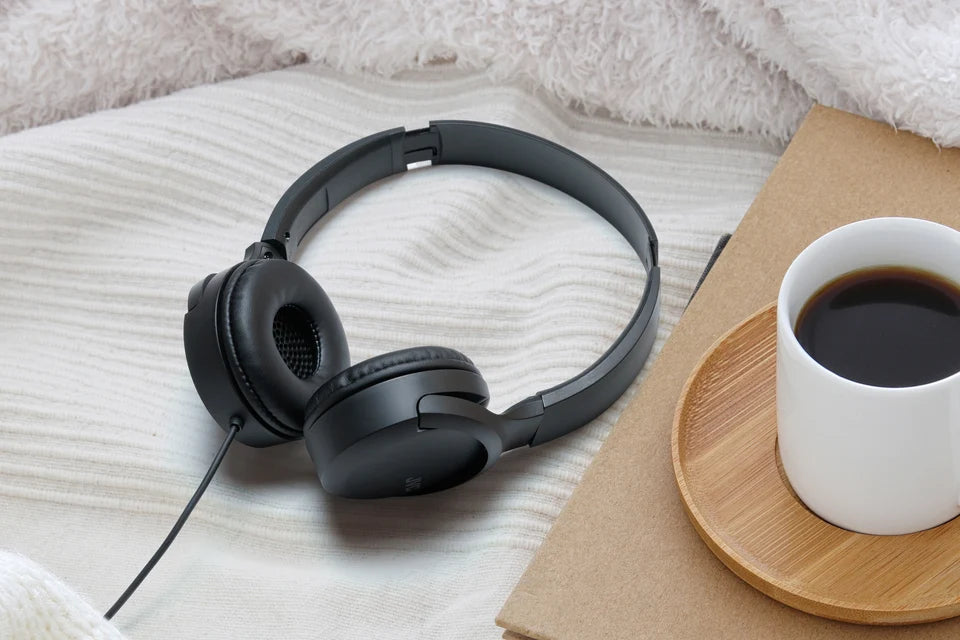 JVC HA-S33UC-B: USB-C Wired Headphones