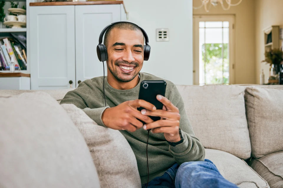 JVC HA-S33UC-B: USB-C Wired Headphones