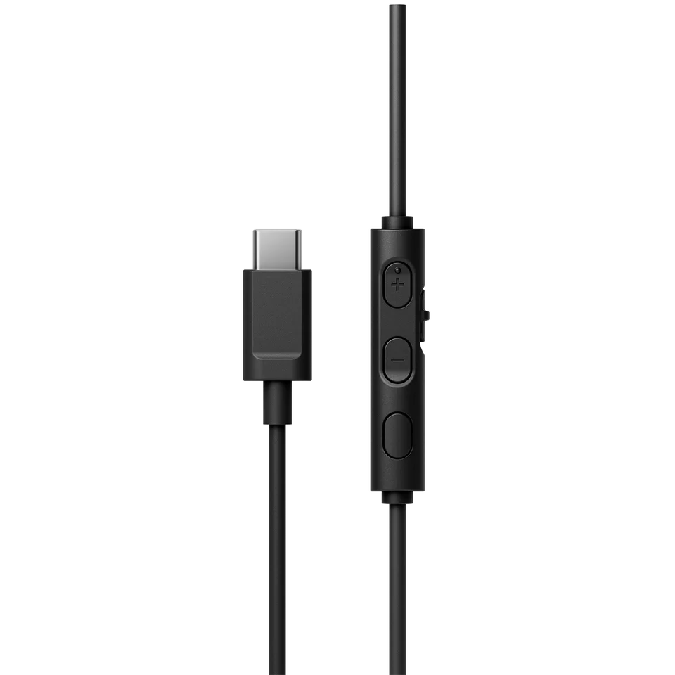 JVC HA-S33UC-B: USB-C Wired Headphones