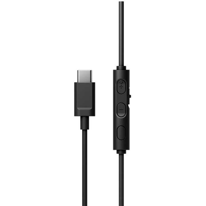 JVC HA-S33UC-B: USB-C Wired Headphones