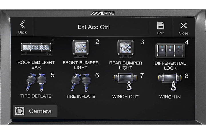 Alpine KAC-001: 12 V Truck Accessory Controller