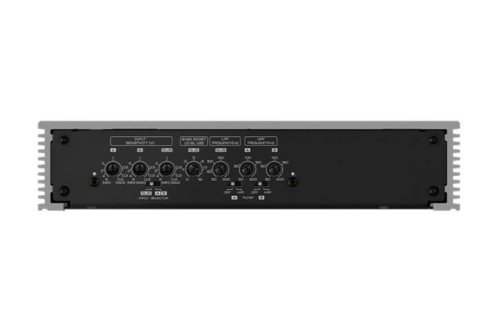 Kenwood KAC-835: 75 W RMS x 4 + 500 W x 1 Class-D 5-Channel Power Amplifier
