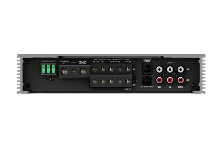 Kenwood KAC-835: 75 W RMS x 4 + 500 W x 1 Class-D 5-Channel Power Amplifier