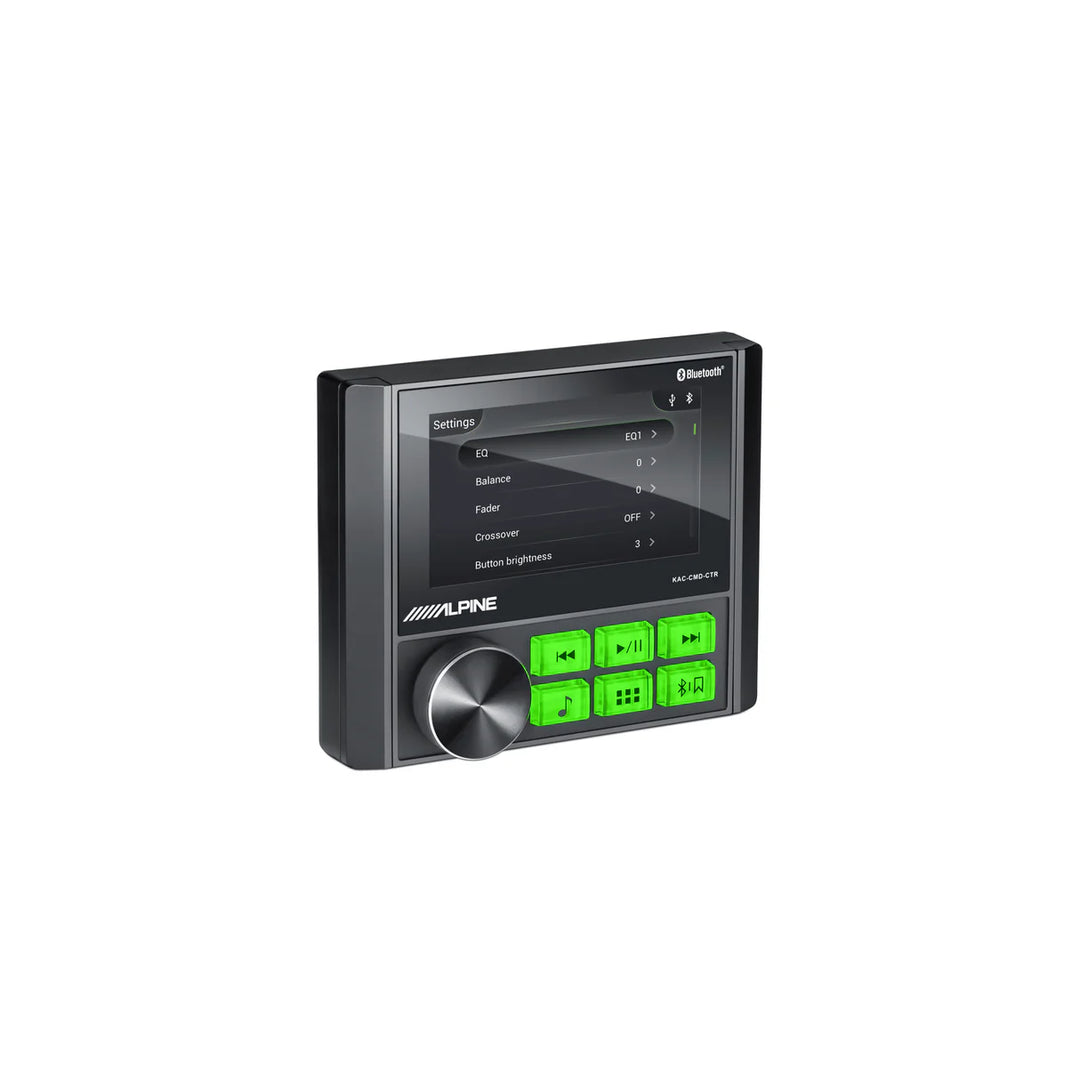 Alpine KAC-CMD-CTR: 4.3" Weather Resistant Digital Media Receiver
