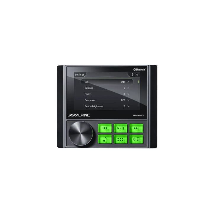 Alpine KAC-CMD-CTR: 4.3" Weather Resistant Digital Media Receiver