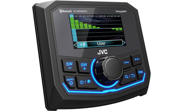 JVC KD-MR305BTS: Marine Digital Media Receiver