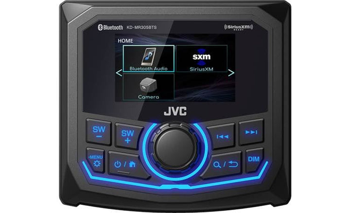 JVC KD-MR305BTS: Marine Digital Media Receiver