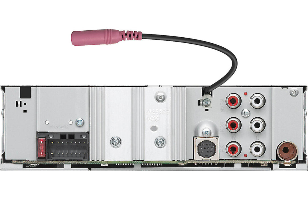 JVC KD-X480BHS: Single-Din Mechless Digital Media Receiver