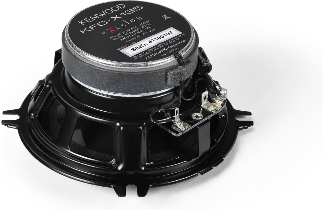 Kenwood Excelon KFC-X135: 5 - 1 / 4" 2-Way Car Speakers