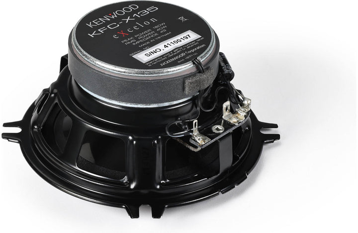 Kenwood Excelon KFC-X135: 5 - 1 / 4" 2-Way Car Speakers