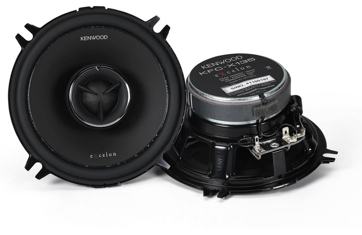 Kenwood Excelon KFC-X135: 5 - 1 / 4" 2-Way Car Speakers