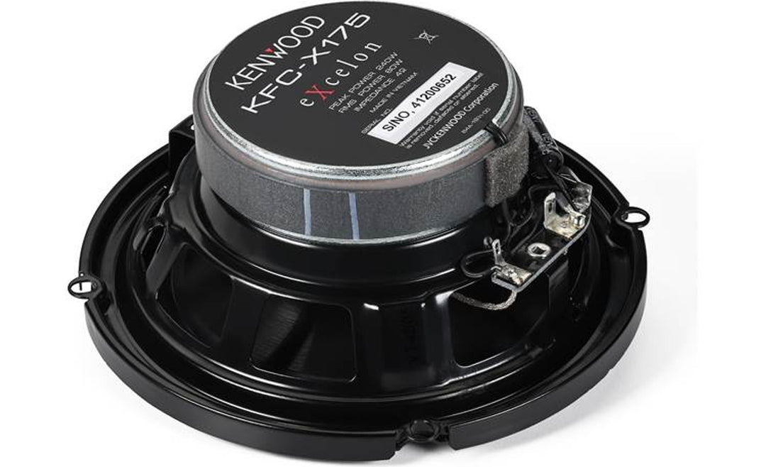 Kenwood Excelon KFC-X175: 6.5" 2-Way Car Speakers