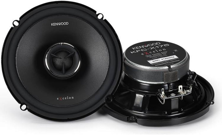 Kenwood Excelon KFC-X175: 6.5" 2-Way Car Speakers