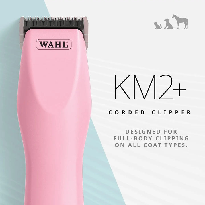 Wahl 59192: KM2+ Professional Animal Corded Clipper