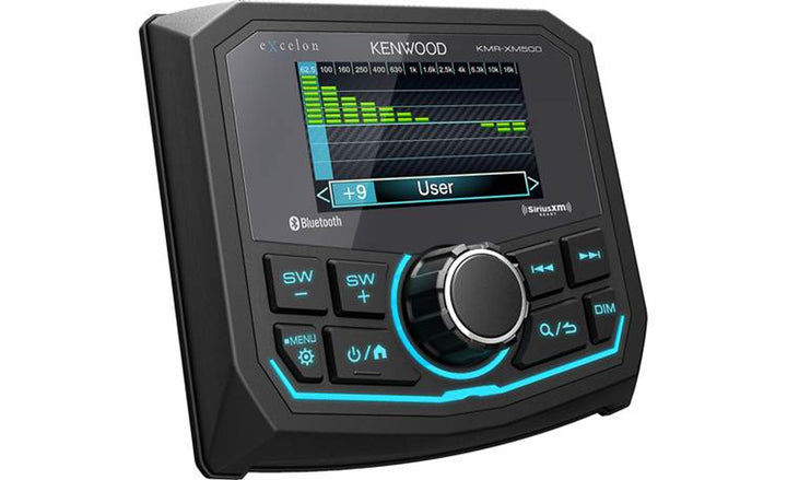Kenwood Excelon KMR-XM500: Marine Digital Media Receiver