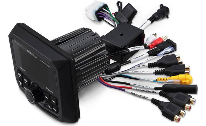 Kenwood Excelon KMR-XM500: Marine Digital Media Receiver
