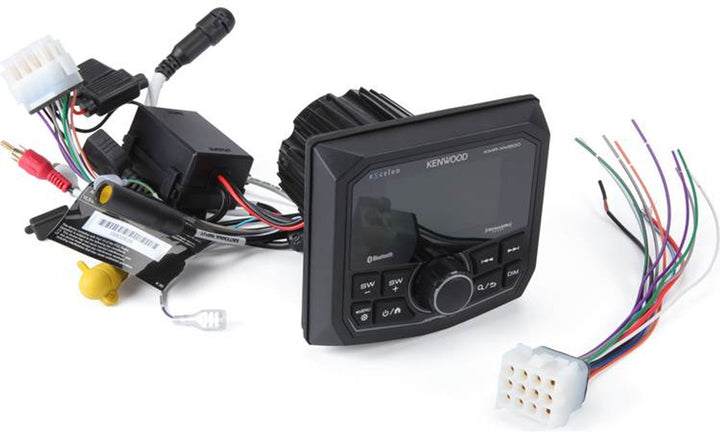 Kenwood Excelon KMR-XM500: Marine Digital Media Receiver