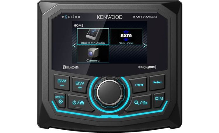 Kenwood Excelon KMR-XM500: Marine Digital Media Receiver