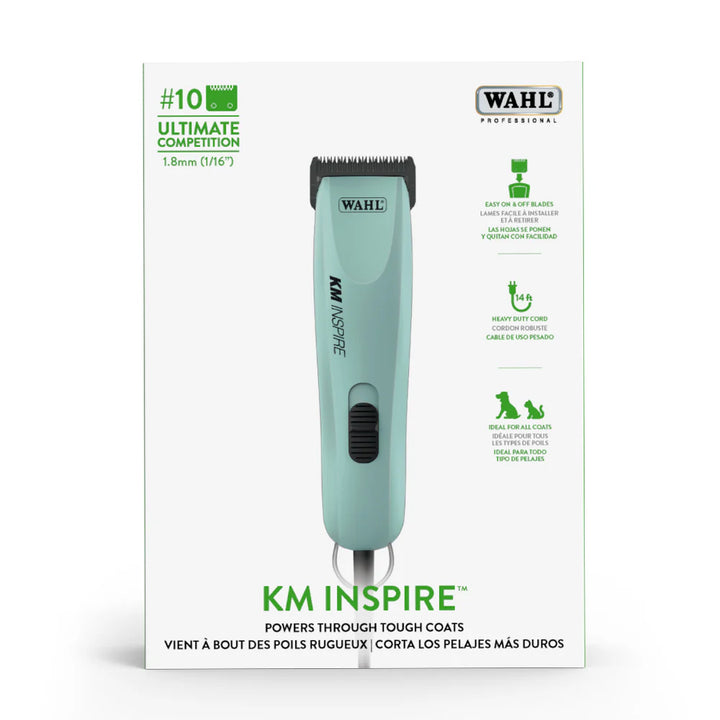 Wahl KM INSPIRE: 2-Speed Professional Corded Clipper