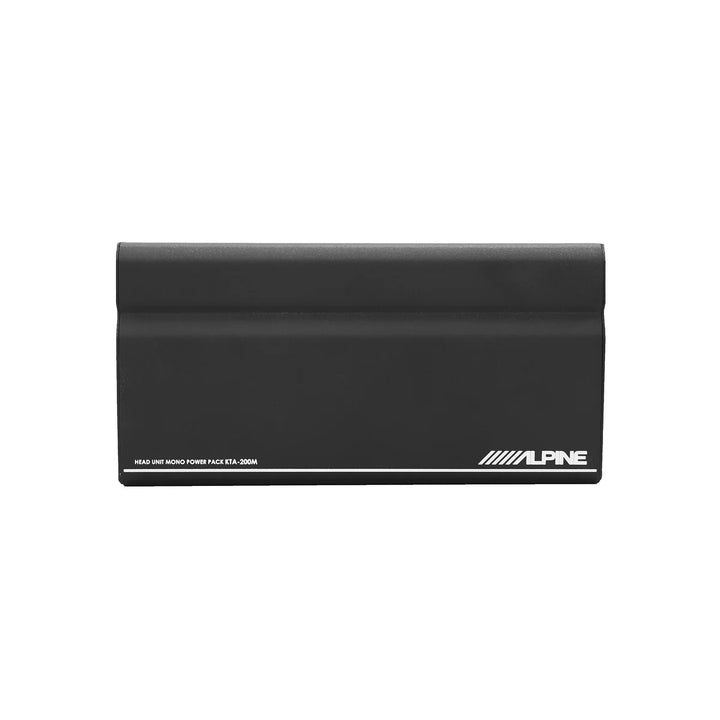 Alpine KTA-200M: Mono Power Pack Amplifier