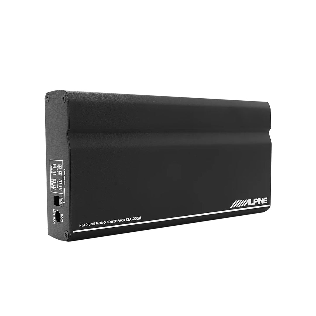 Alpine KTA-200M: Mono Power Pack Amplifier