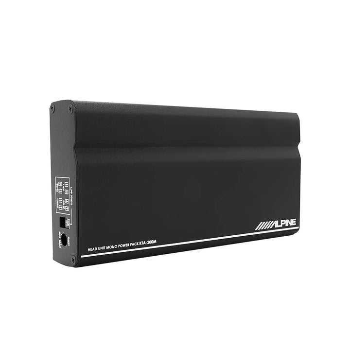 Alpine KTA-200M: Mono Power Pack Amplifier
