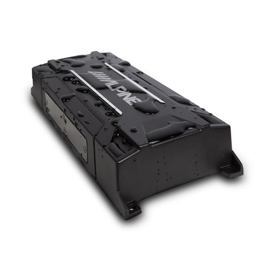Alpine KTA-30FW: 4-Channel Weather-Resistant Tough Power Pack Amplifier