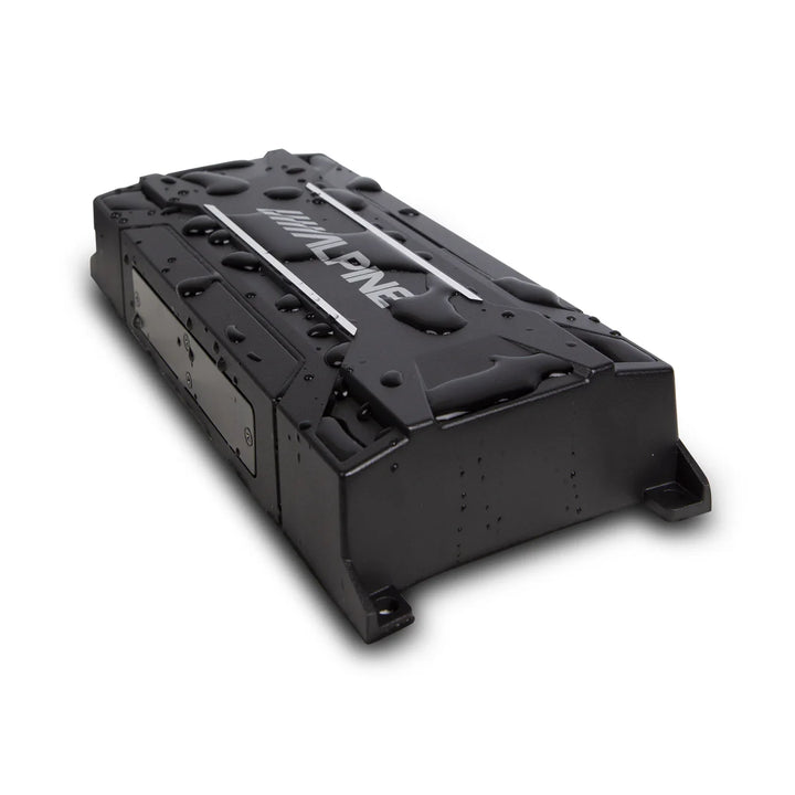 Alpine KTA-30FW: 4-Channel Weather-Resistant Tough Power Pack Amplifier