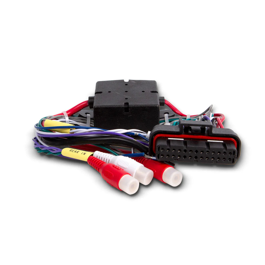Alpine KTA-30FW: 4-Channel Weather-Resistant Tough Power Pack Amplifier