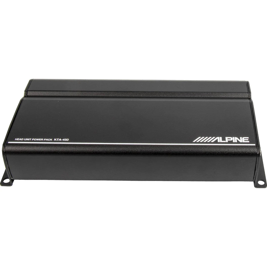 Alpine KTA-450: 4-Channel Power Pack Amplifier