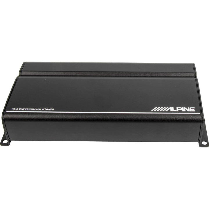 Alpine KTA-450: 4-Channel Power Pack Amplifier