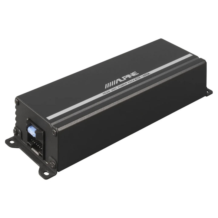 Alpine KTP-445A: 4-Channel Power Pack Amplifier