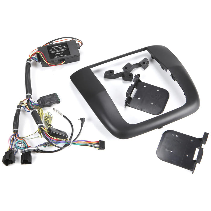 Alpine KTX-G8-O: Restyle Dash & Wiring Kit