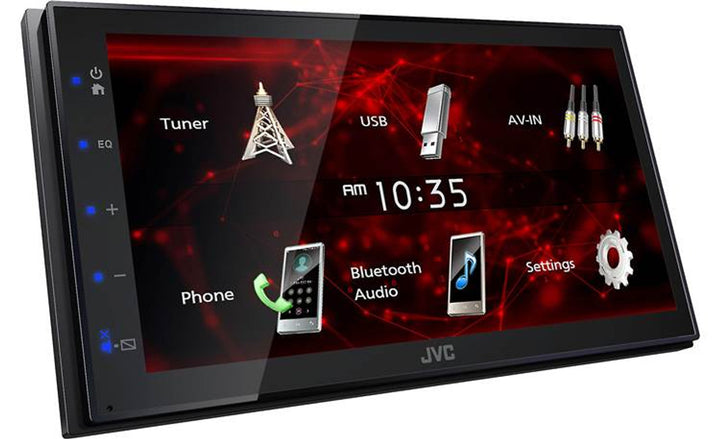 JVC KW-M180BT: Digital Multimedia Receiver