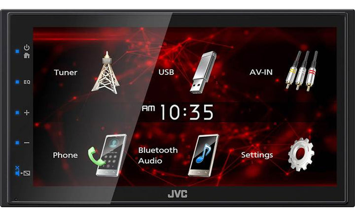 JVC KW-M180BT: Digital Multimedia Receiver
