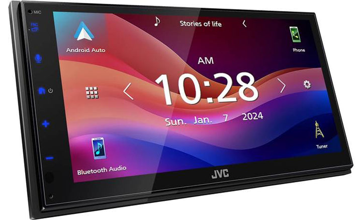 JVC KW-M595BT: Digital Multimedia Receiver