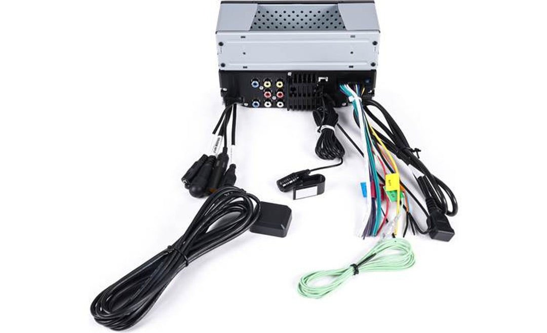 JVC KW-M595BT: Digital Multimedia Receiver