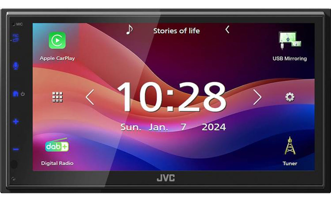 JVC KW-M695BW: Digital Multimedia Receiver
