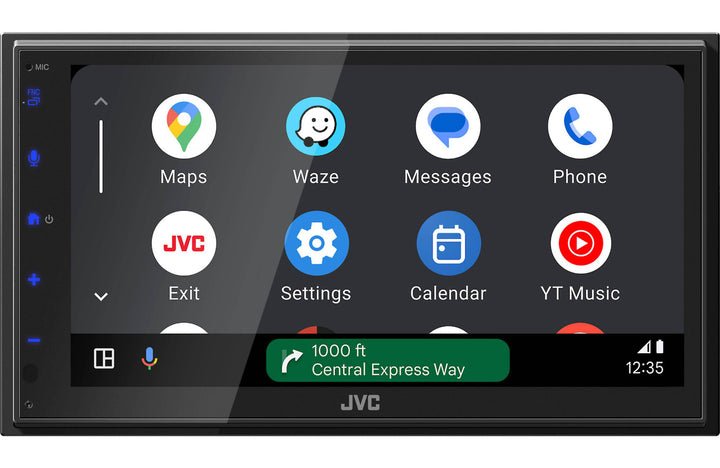 JVC KW-M695BW: Digital Multimedia Receiver