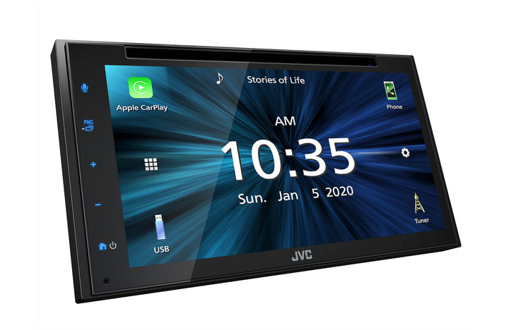 JVC KW-V660BT: DVD Receiver
