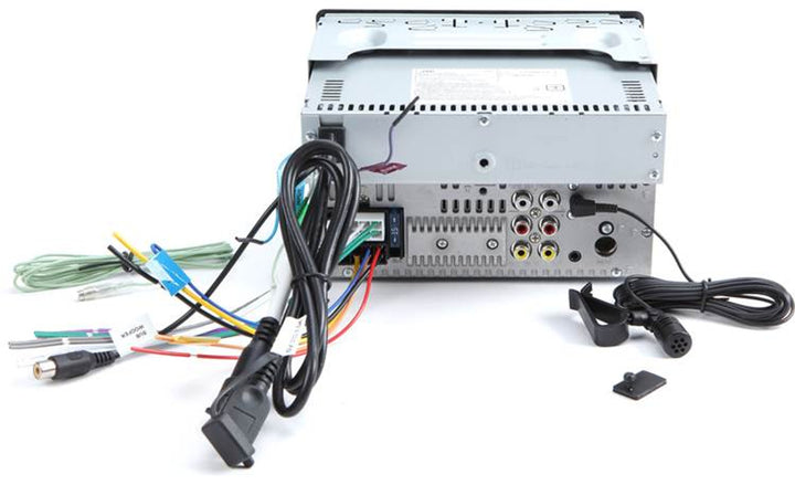 JVC KW-V660BT: DVD Receiver
