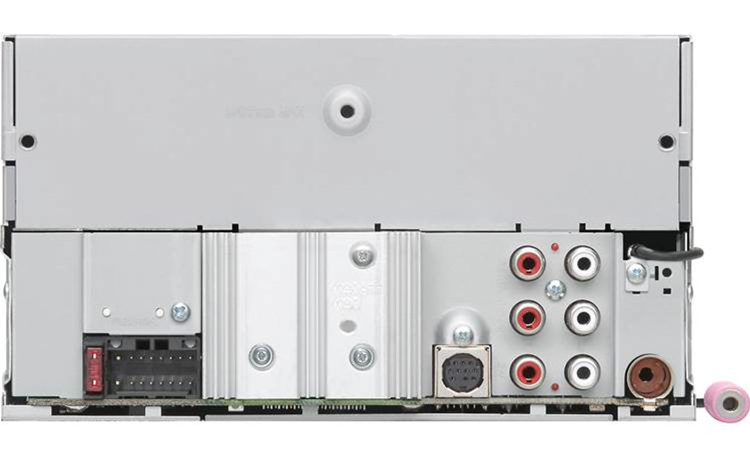 JVC KW-X850BTS: Double-Din In Dash Digital Media Receiver