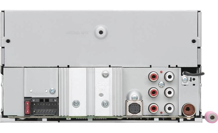 JVC KW-X850BTS: Double-Din In Dash Digital Media Receiver