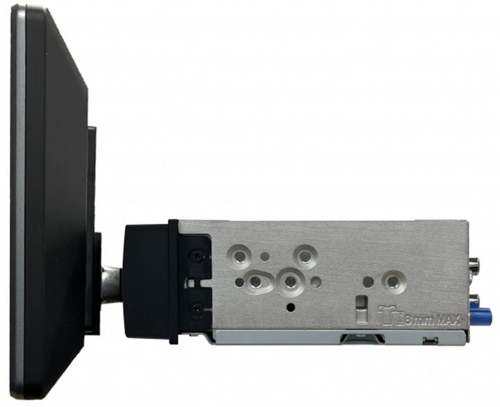 JVC KW-Z900W: 9" HD Floating Screen